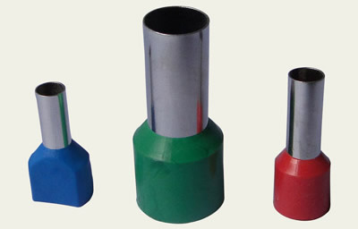 Why is it not allowed to connect two wires to a cold pressed end